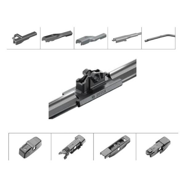 Gạt mưa xe ô tô Bosch AeroTwin Plus chính hãng