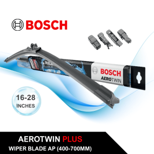 Gạt mưa xe ô tô Bosch AeroTwin Plus chính hãng 4 chân cài đa năng