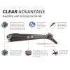 Gạt mưa xe ô tô Bosch Clear Advantage trung cấp