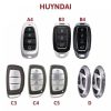 Mẫu chìa khóa ô tô Hyundai