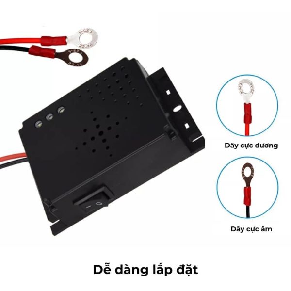 Máy đuổi chuột xe ô tô AM-366 thông minh, chống chuột hiệu quả