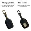 So sánh 2 mẫu bao da chìa khóa: mẫu nguyên bản và mẫu khoét lỗ