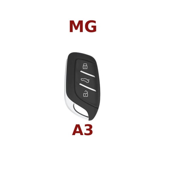 Bảng mẫu chìa khoá MG