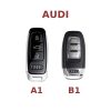 Bảng mẫu chìa khoá ô tô Audi