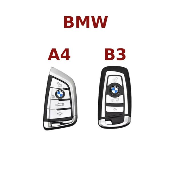 Bảng mẫu chìa khoá ô tô BMW