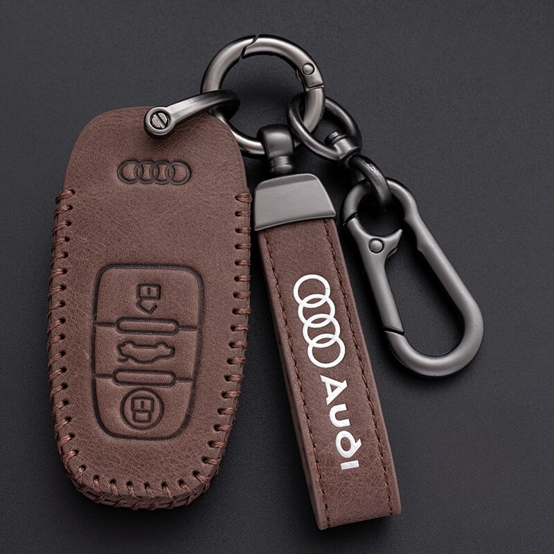 Bao da bọc chìa khóa Audi cao cấp