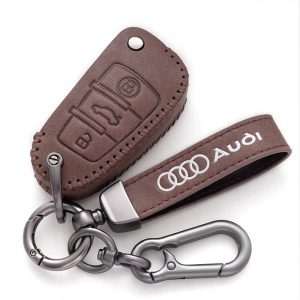 Bao da bọc chìa khóa Audi cao cấp