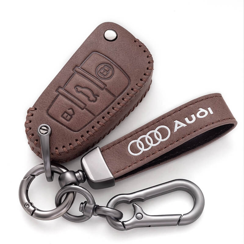 Bao da bọc chìa khóa Audi cao cấp