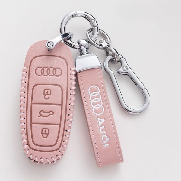 Bao da bọc chìa khóa Audi cao cấp