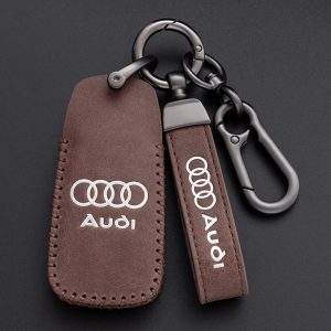 Bao da bọc chìa khóa Audi cao cấp