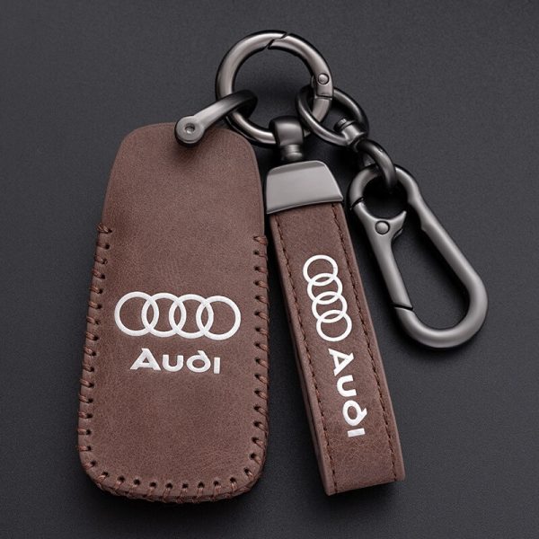 Bao da bọc chìa khóa Audi cao cấp