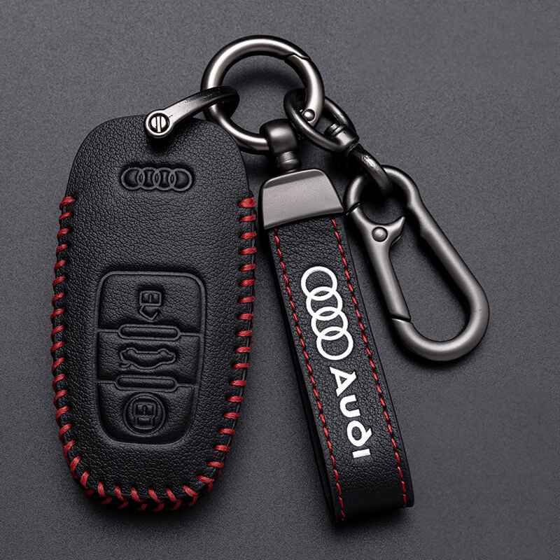 Bao da bọc chìa khóa Audi cao cấp
