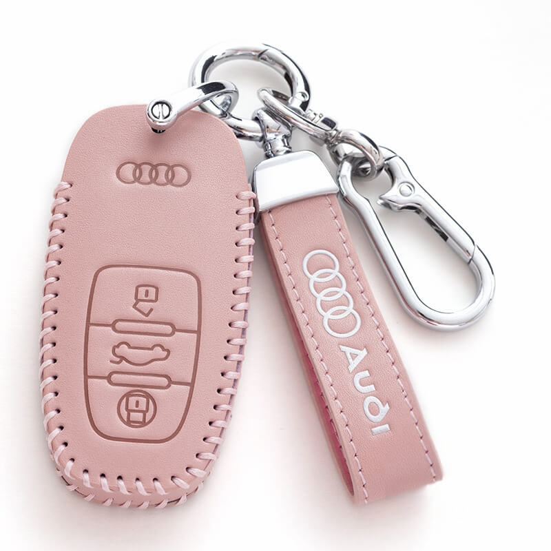 Bao da bọc chìa khóa Audi cao cấp