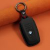 Bao da bọc chìa khóa ô tô BMW da bò sang trọng