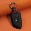 Bao da bọc chìa khóa ô tô BMW da bò sang trọng
