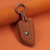 Bao da bọc chìa khóa ô tô BMW da bò sang trọng