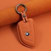Bao da bọc chìa khóa ô tô BMW da bò sang trọng