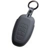 Bao da bọc chìa khóa ô tô Hyundai da bò sang trọng