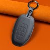 Bao da bọc chìa khóa ô tô Hyundai da bò sang trọng