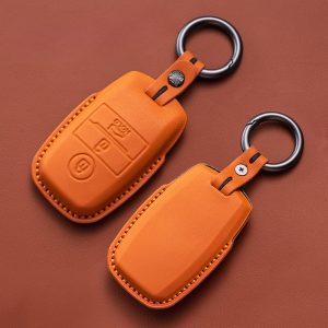 Bao da bọc chìa khóa ô tô KIA da bò sang trọng