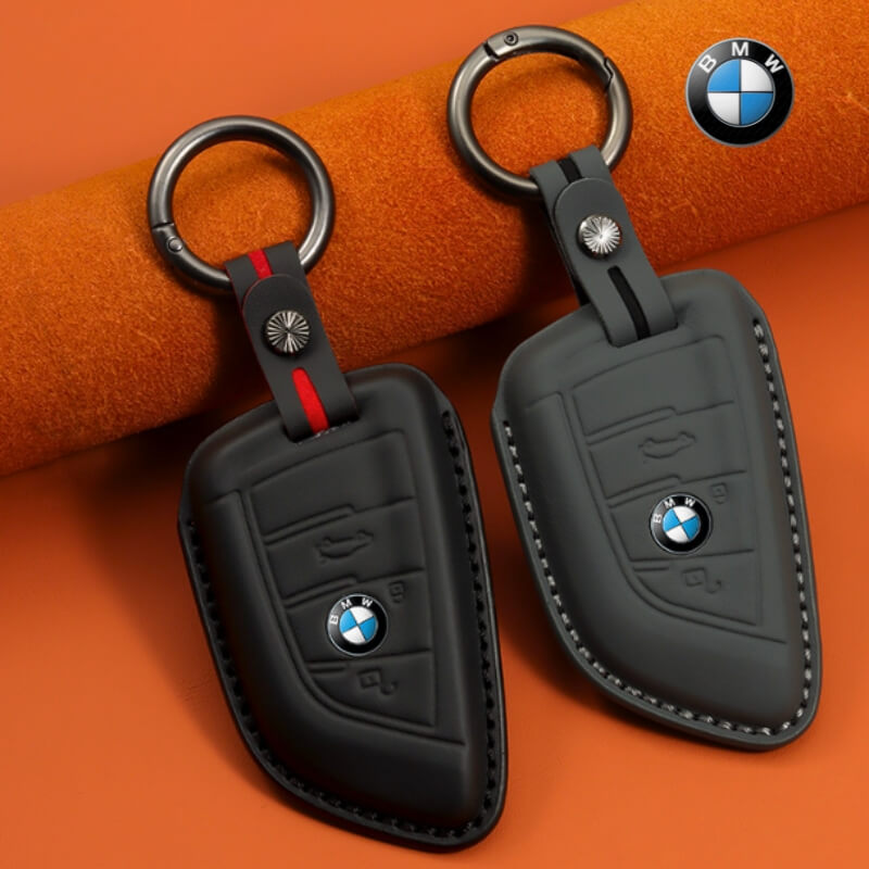 Bao Da Bọc Chìa Khoá Ô Tô BMW Da Bò Sang Trọng