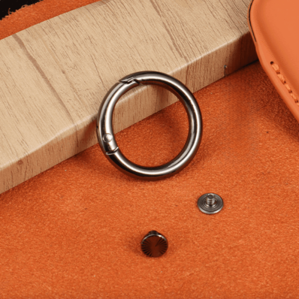 Bao da bọc chìa khóa ô tô da bò sang trọng (Top-grain leather)