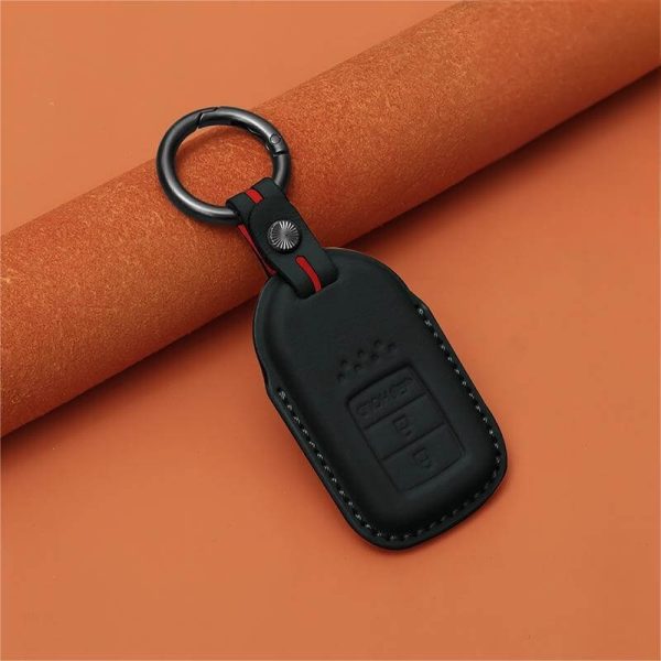 Bao da bọc chìa khoá ô tô Honda da bò sang trọng