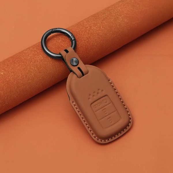 Bao Da Bọc Chìa Khoá Ô Tô Honda Da Bò Sang Trọng - Hình ảnh 19