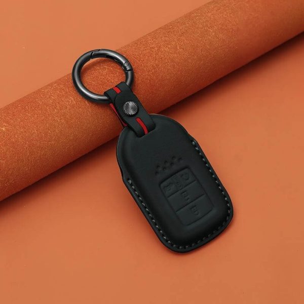 Bao da bọc chìa khoá ô tô Honda da bò sang trọng