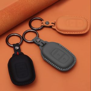 Bao da bọc chìa khoá ô tô Honda da bò sang trọng