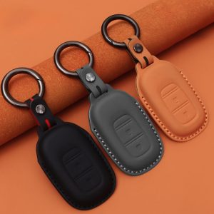 Bao da bọc chìa khoá ô tô Honda da bò sang trọng