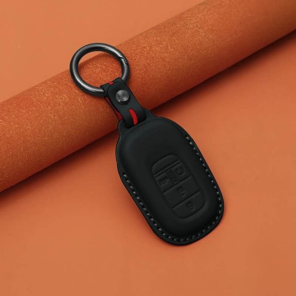 Bao da bọc chìa khoá ô tô Honda da bò sang trọng