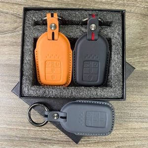 Bao da bọc chìa khóa ô tô Honda da bò sang trọng