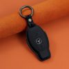 Bao da bọc chìa khoá ô tô Mercedes da bò sang trọng