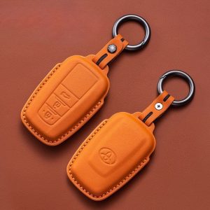 Bao da bọc chìa khóa ô tô Toyota da bò sang trọng