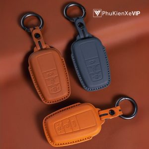 Bao da bọc chìa khóa ô tô Toyota da bò sang trọng