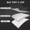 Bạt phủ ô tô vải dù Oxford 3 lớp tráng nhôm cao cấp