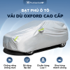 Bạt phủ ô tô vải dù Oxford 3 lớp cao cấp siêu bền