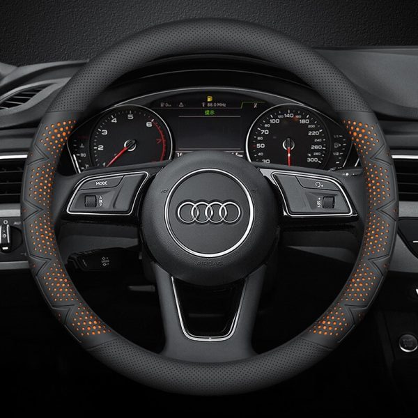 Bọc vô lăng xe Audi Da Nappa cao cấp