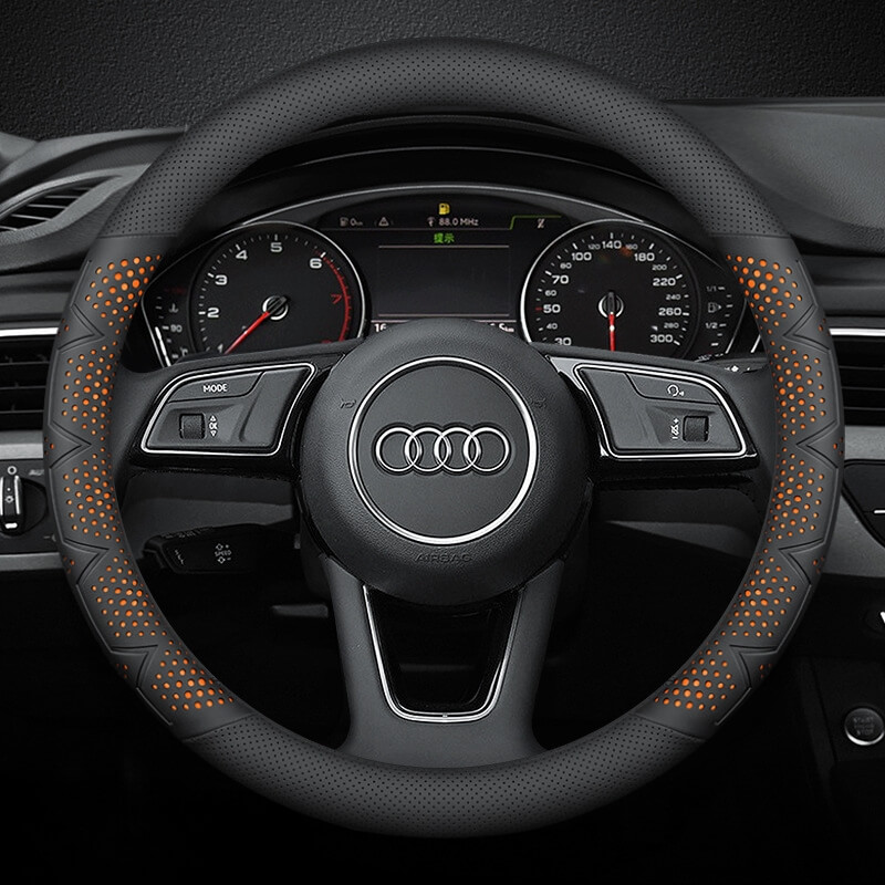 Bọc vô lăng xe Audi Da Nappa cao cấp