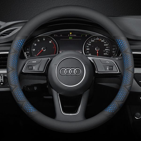 Bọc vô lăng xe Audi Da Nappa cao cấp