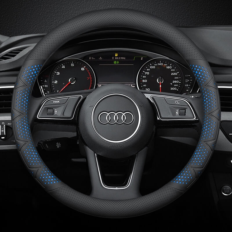 Bọc vô lăng xe Audi Da Nappa cao cấp
