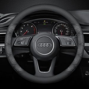 Bọc vô lăng xe Audi Da Nappa cao cấp