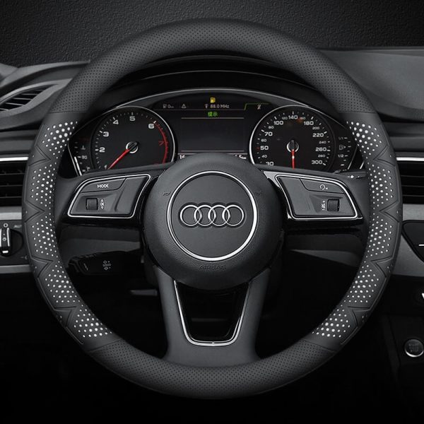 Bọc vô lăng xe Audi Da Nappa cao cấp