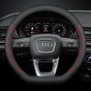 Bọc vô lăng xe Audi Da Nappa cao cấp