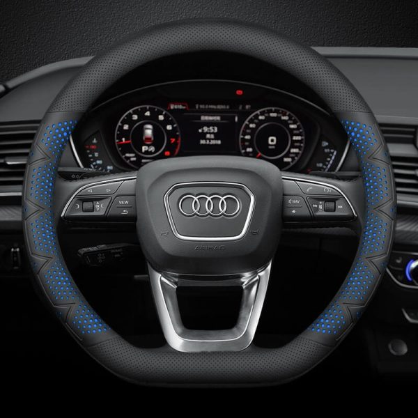 Bọc vô lăng xe Audi Da Nappa cao cấp