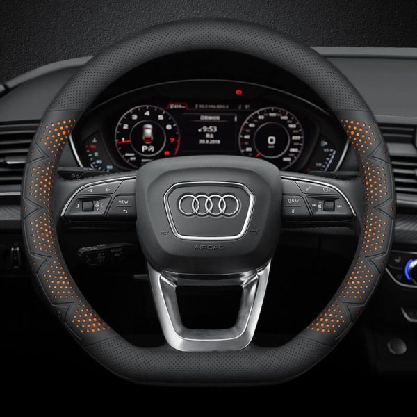 Bọc vô lăng xe Audi Da Nappa cao cấp