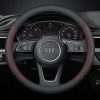 Bọc vô lăng xe Audi Da Nappa cao cấp