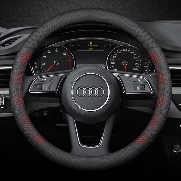 Bọc vô lăng xe Audi Da Nappa cao cấp