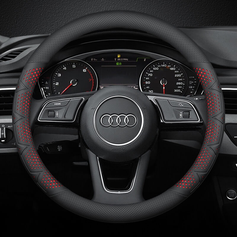 Bọc vô lăng xe Audi Da Nappa cao cấp